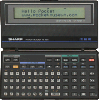 PC-1280 (modèle Japonais)